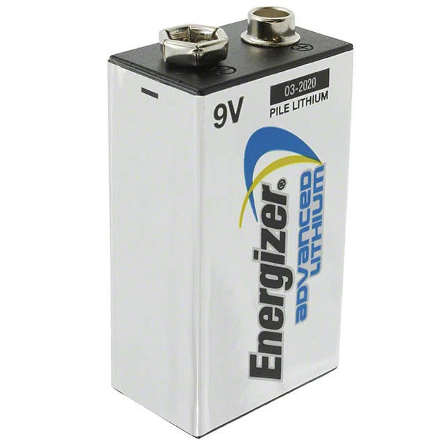 4x Energizer 9 Volt Lithium Battery Exp.2020 bulk