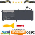 61Wh New T0TRM Battery for XPS 15 9530 Series Precision M3800 7D1WJ H76MV Y758W