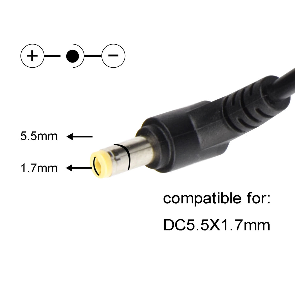 Laptop Charger for Acer Aspire E15 E 15 ES1 E1 E5 F5 F15 V3 V5 V7 R7-571 Adapter
