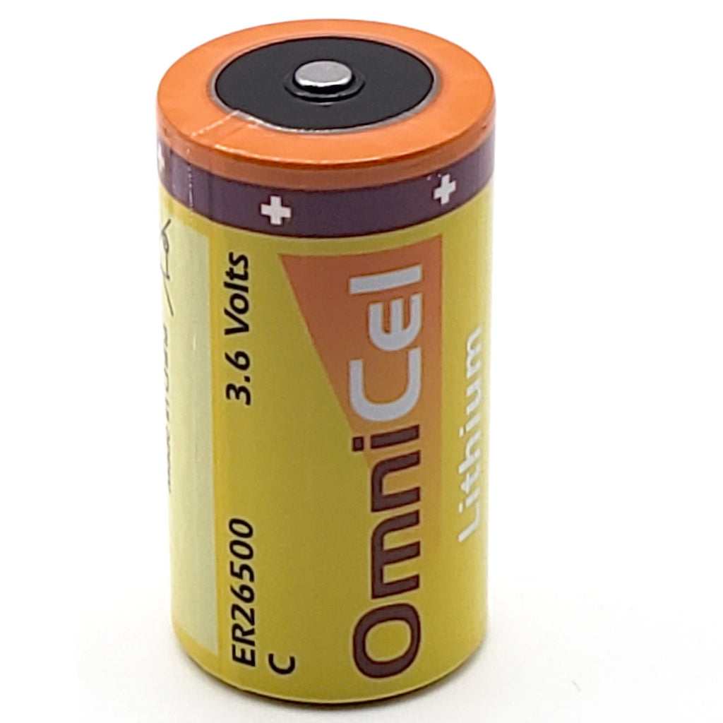 OmniCel ER26500 3.6V 8.5Ah Sz C Standard Lithium High Energy Battery