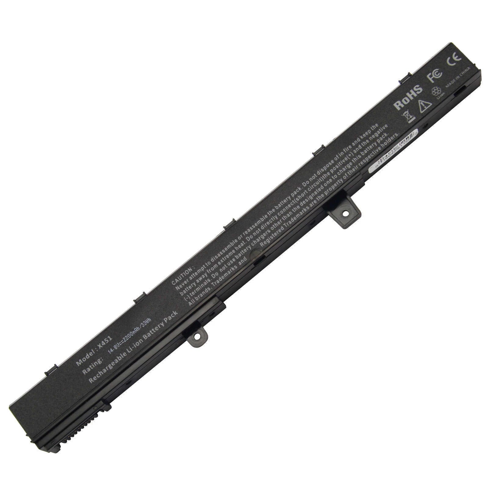 X451 Battery for ASUS A31N1319 A41N1308 X451C X551C X551CA X451CA X451 X551 US