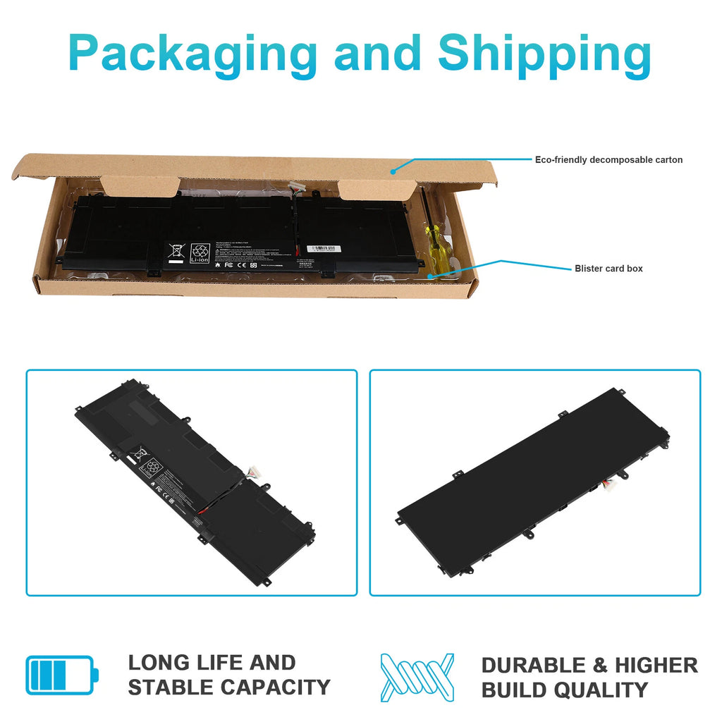 ?SU06XL Battery For HP Spectre X360 15 HSTNN-DB8W L29048-271 L29184-005 84.08Wh