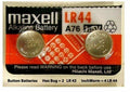 2x A76 L1154 AG13 357 BATTERY MAXELL LR44 Fast shipping
