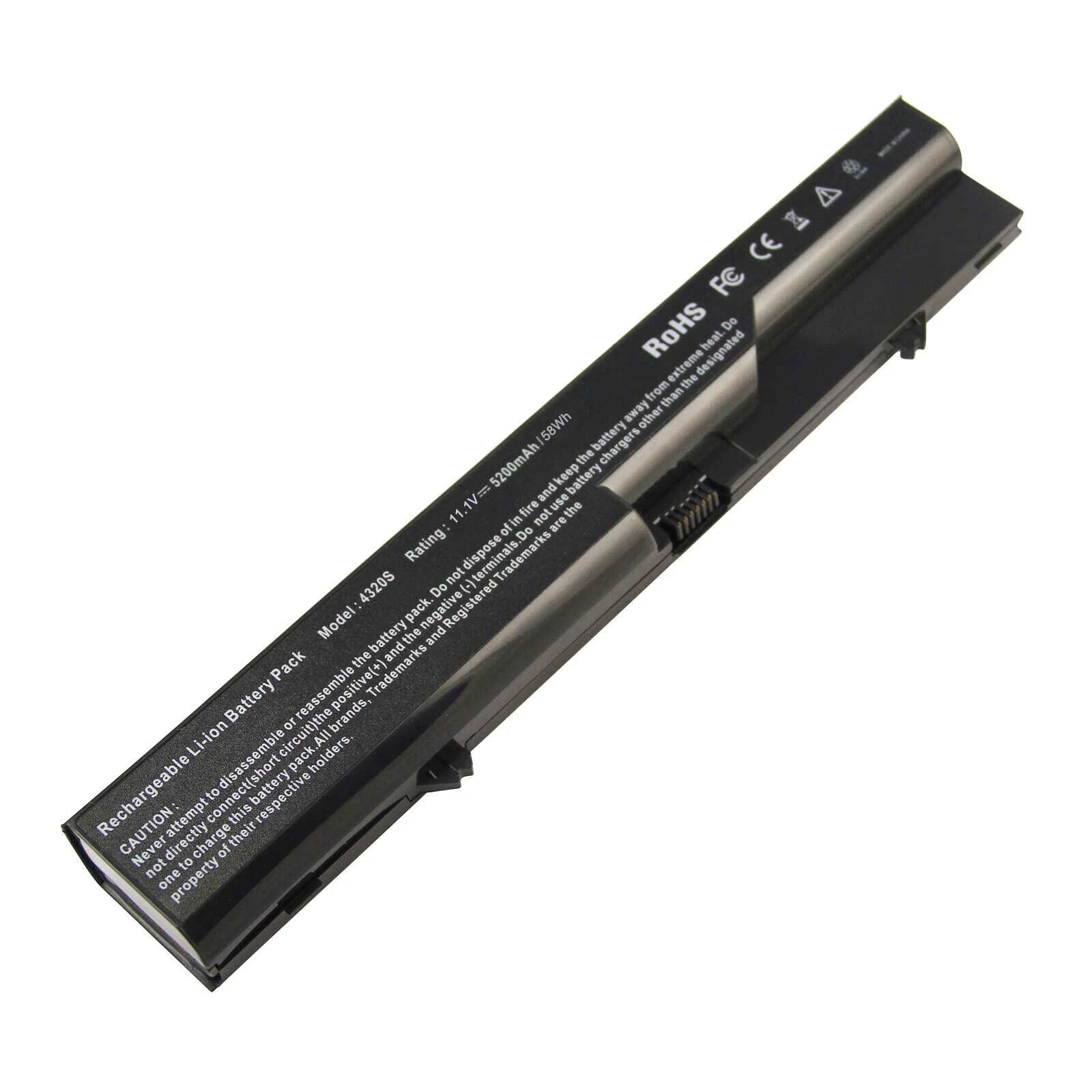 Battery for HP 420 421 620 625 ProBook 4320s 4325S 4520s 4525s PH06 5200mAh US