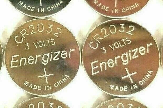 Energizer ECR2032 CR 2032 (2 piece) Lithium 3V Battery New Authorized Seller