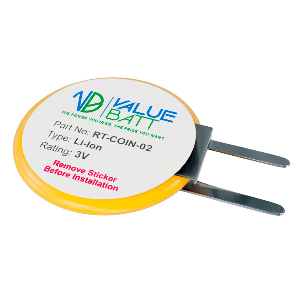 Replacement CMOS RTC Bios Battery for Toshiba Satellite L300 L355D L500 L675D