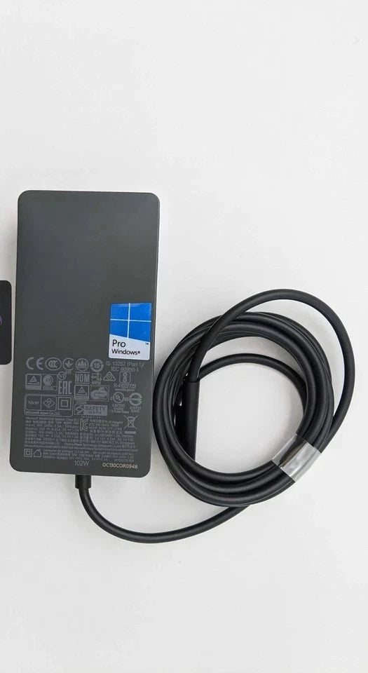 NEW 102W 1798 Surface Book 2 3 Charger AC Power Adapter Microsoft Laptop FAST