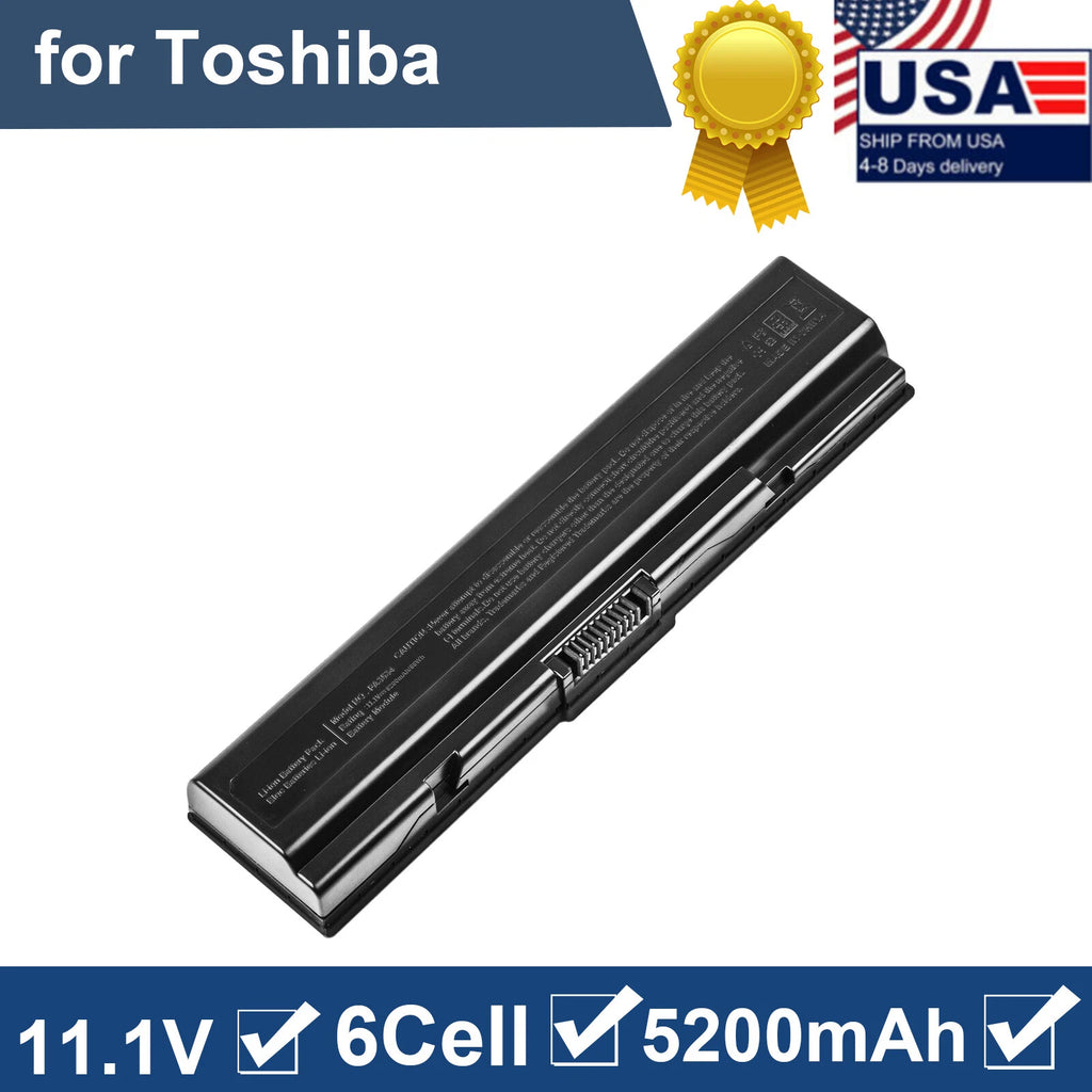 PA3534U-1BRS Laptop Battery for Toshiba Satellite PA3727U-1BRS L205 L305 L305D