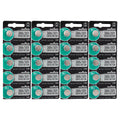 20 Murata Replaces Sony Silver Oxide SR43SW SR43W SR43 1.55V Watch Battery