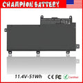 Lot 10 CI03XL Battery for HP ProBook 640 645 650 655 G2 801554-001 HSTNN-UB6Q