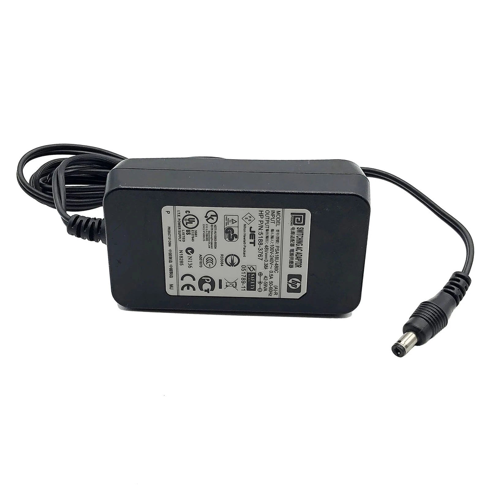 NEW Genuine Phihong PSA18U-480C Switching Power Supply Adapter 48V 0.38A 18W