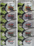 Maxell 373 - SR916SW Button Cell Batteries 10 Pcs