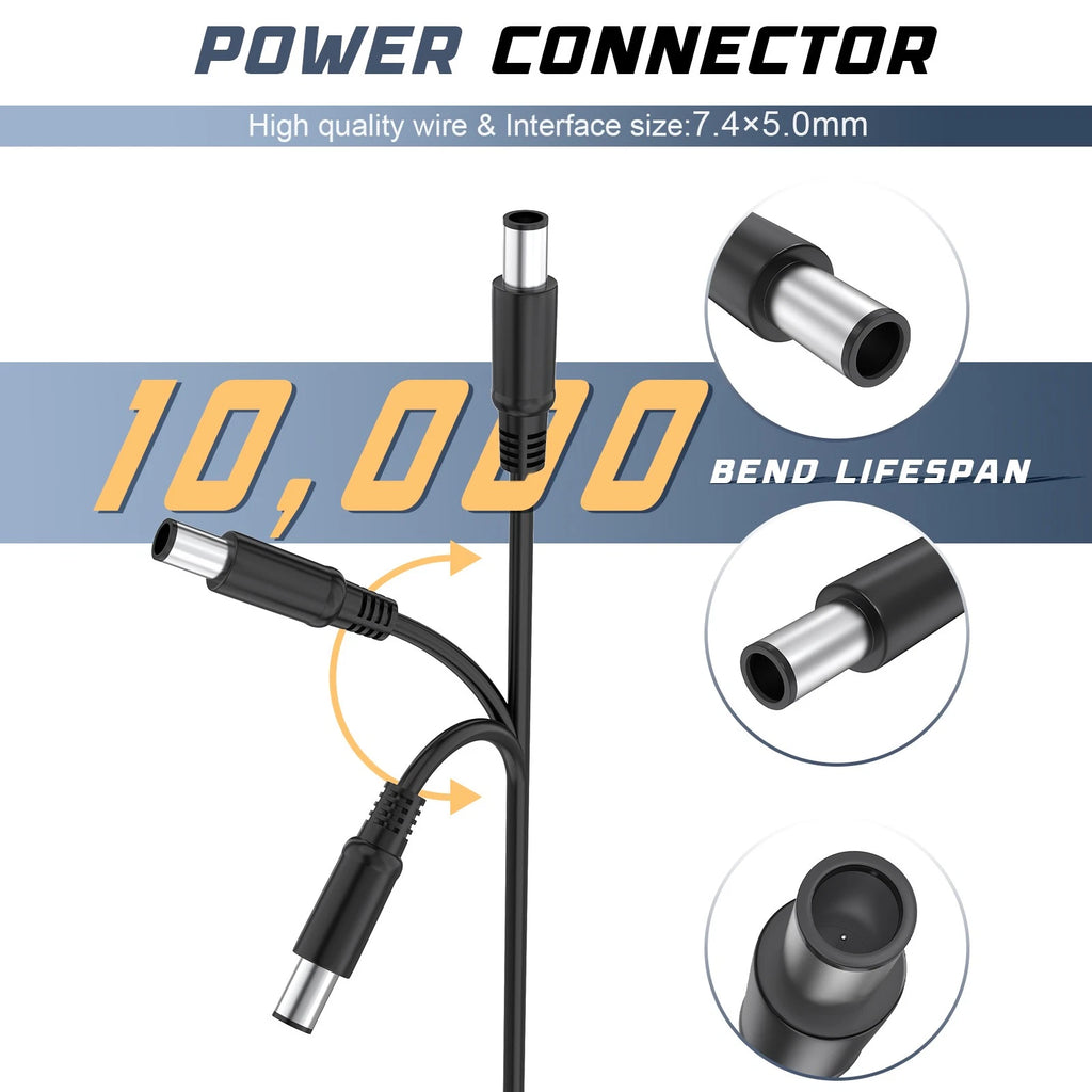 Charger For HP ProBook 4510S 4520S 4530S 4540S AC Adapter Power Supply