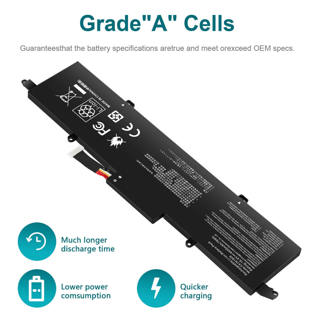 ?C41N1908 Battery For ASUS ROG Zephyrus G14 GA401 GA401I GA401IH 0B200-03610000?