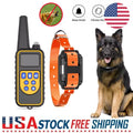 3000ft Dog Training Electric Shock Training Collar Dogs Vibration Sound E-Shock