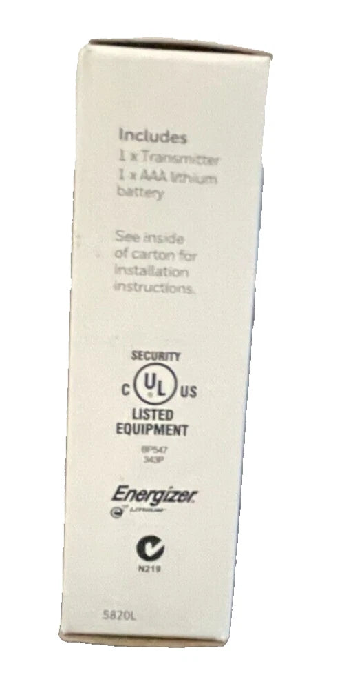Brand New Honeywell 5820L Wireless Slim Door/Window Transmitter, Magent Battery