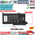 ?Lot 1-50 DJ1J0 Battery For Dell Latitude 7280 7290 7380 7390 7480 7490 Notebook