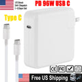 96W Type C USB C Power Adapter Charger For MacBook Pro/Air 2019-2021