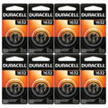 Duracell DL 1632 ECR1632 CR1632 BR1632 KL1632 3V Lithium Battery x 8