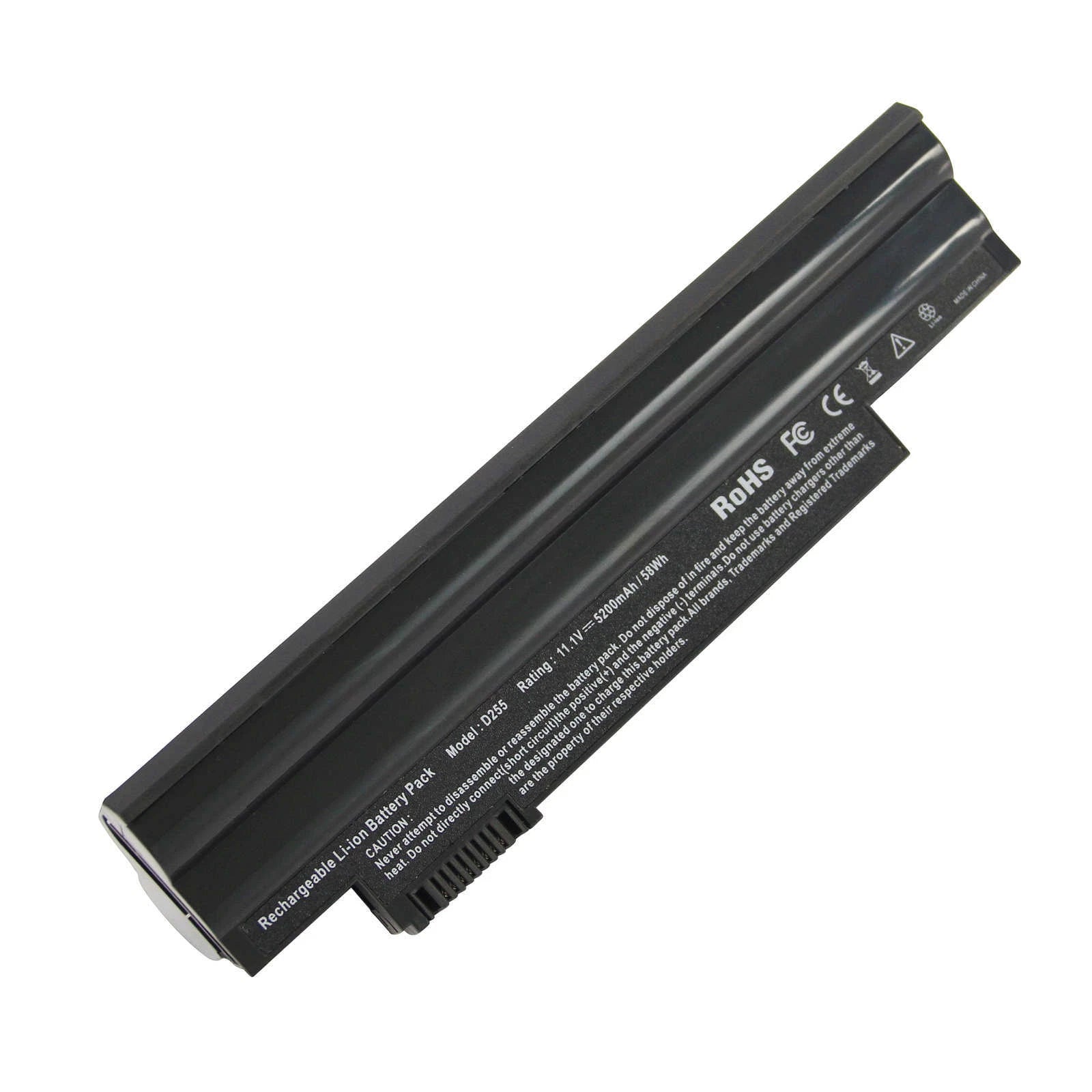 Adapter Battery For Acer Aspire One D255 D255E D260 D257 PAV70 522 722 D255-2509