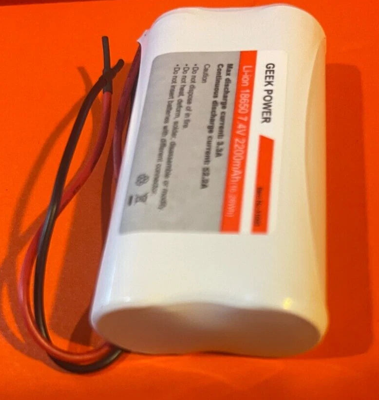 Brand New GP 7.4V 2200mAh Rechargeable Battery Pack PCB 2S1P 16.25Wh 3A output