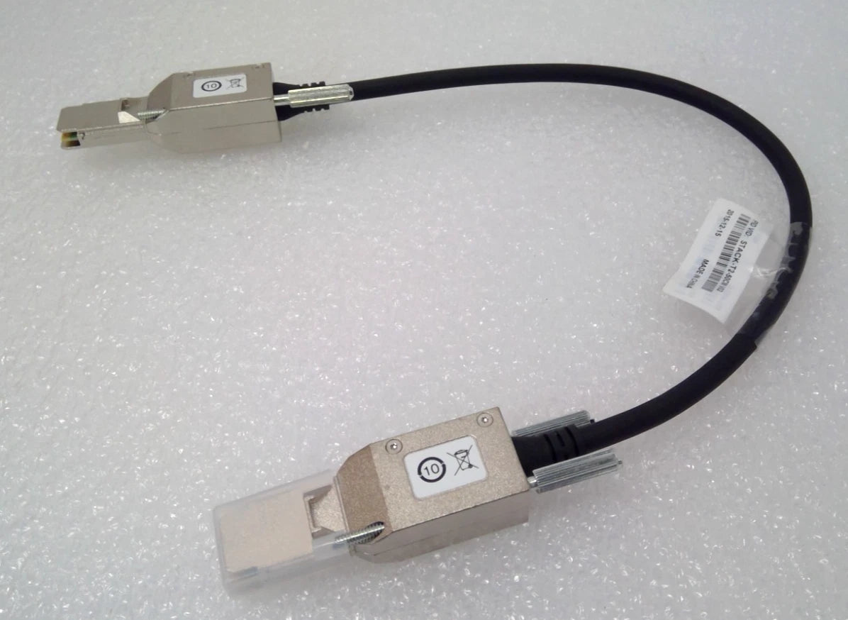 NEW Cisco STACK-T2-50CM V01 Stacking Cable, 50CM / 800-40805-01