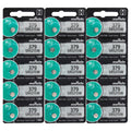 15 Murata 379 Mercury Free Silver Oxide Watch Batteries - Replaces Sony