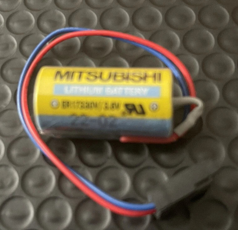 Brand New GE Fanuc B9670MC Mitsubishi A6-BAT ER17330V Battery Size 2/3A 3.6V