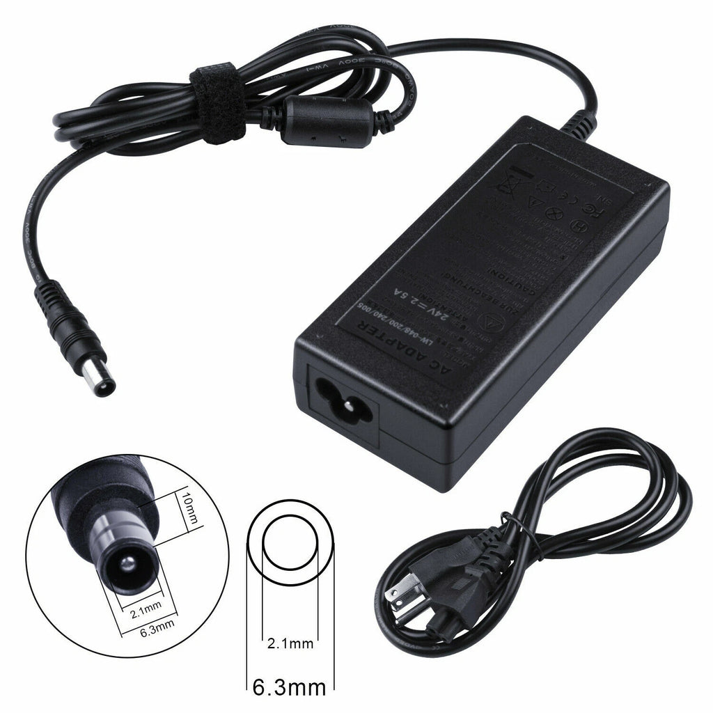 24V AC Adapter Charger for Samsung HW-J450 HW-J551 HW-K551 HW-H550 HW-F350 FM55C