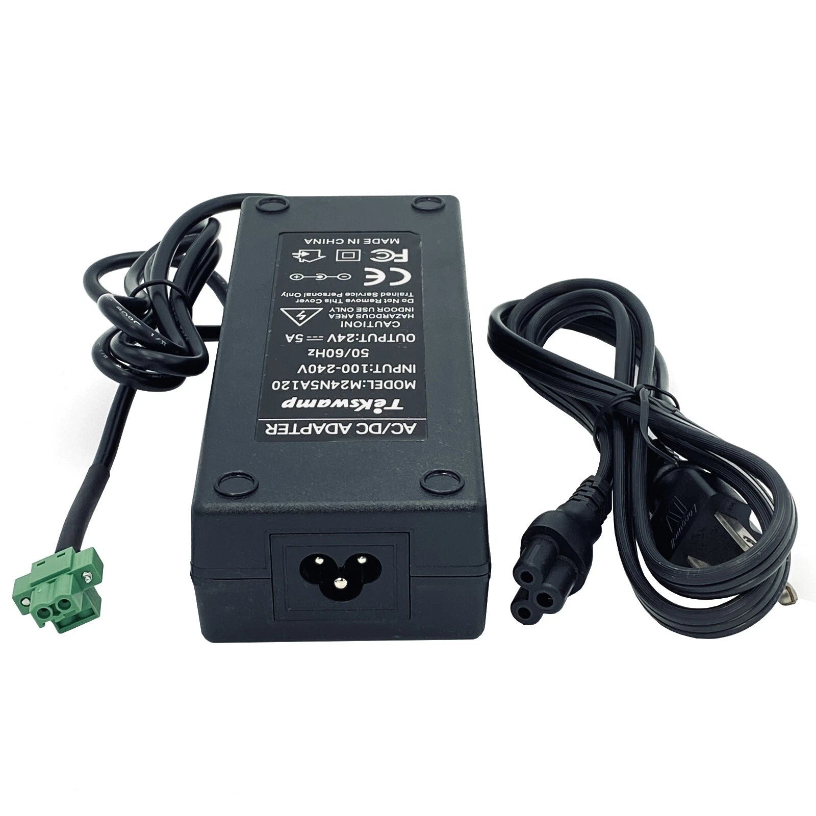 NEW Tekswamp AC Adapter for ACCEDIAN AFM-10G-FSX-SN 501-064-01 MODEL NODE2V