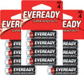 Eveready Energizer Super Heavy Duty AA Batteries 12 Pcs (3 x 4)