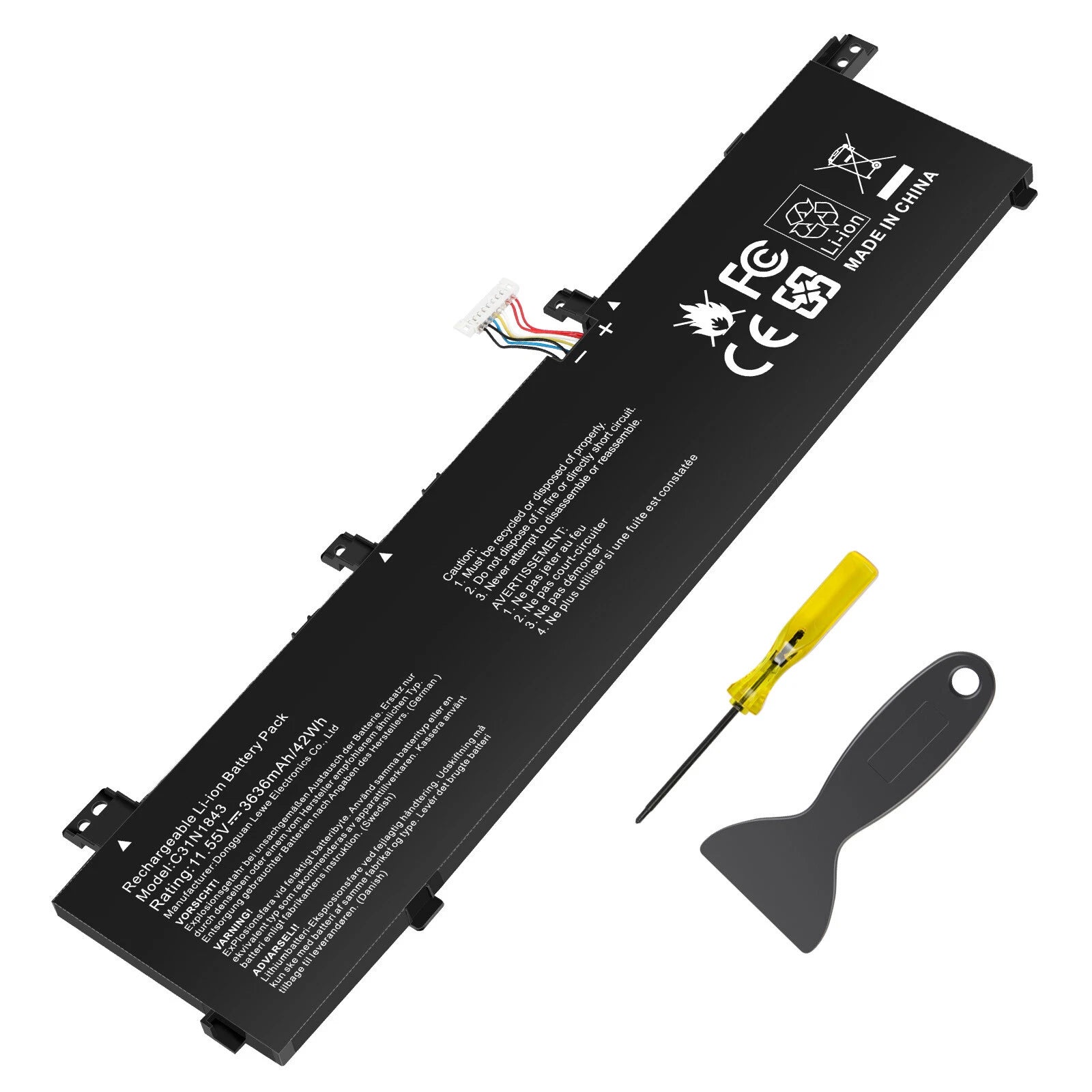 ?C31N1843 Battery For Asus VivoBook S14 S432FA S15 S532FA S532FL 3ICP5/58/78