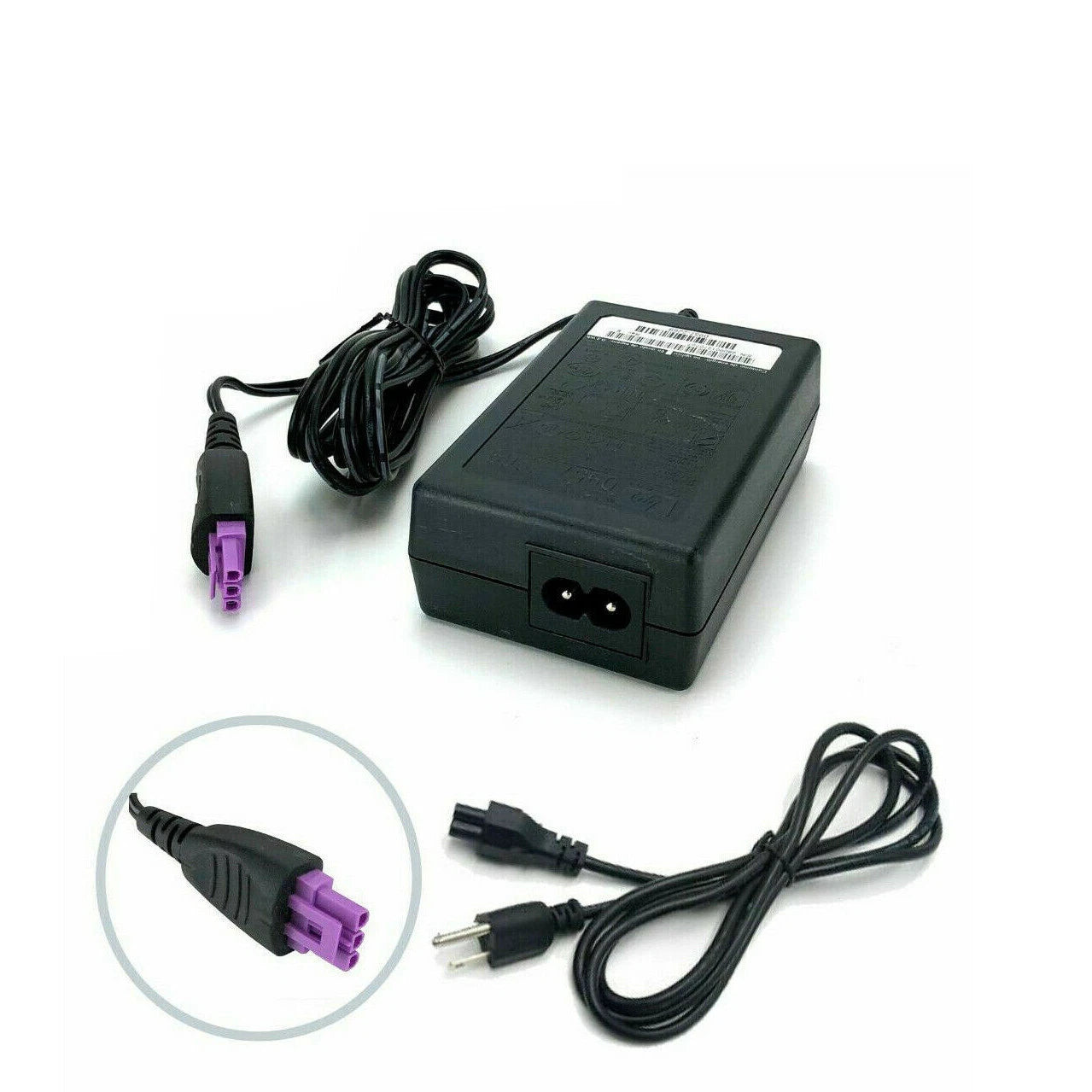 Open Box Genuine HP AC DC Adapter for Photosmart All-in-One InkJet D110 Series