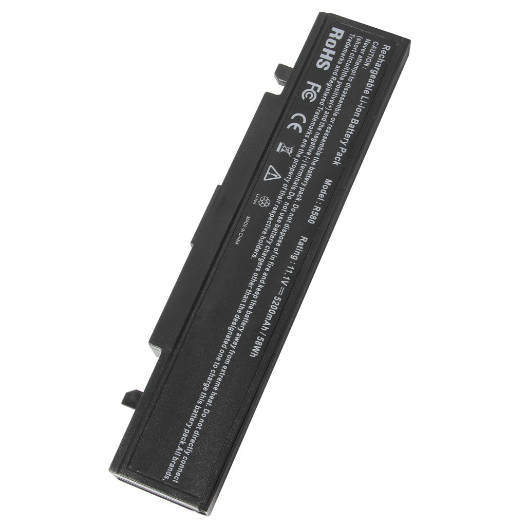 6Cell Laptop Battery for Samsung AA-PB9NC6B AA-PB9NS6B R428 R780 R730 R580 Q318