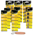 41pc Essential Batteries Kit L1131 L1154 L626 2032 1225 1220