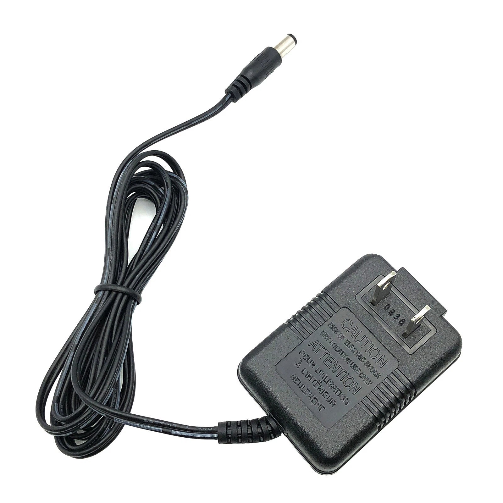 NEW Genuine Logitech U100050A 10V 500mA AC Adapter Power Supply 5.5x2.0 mm OEM