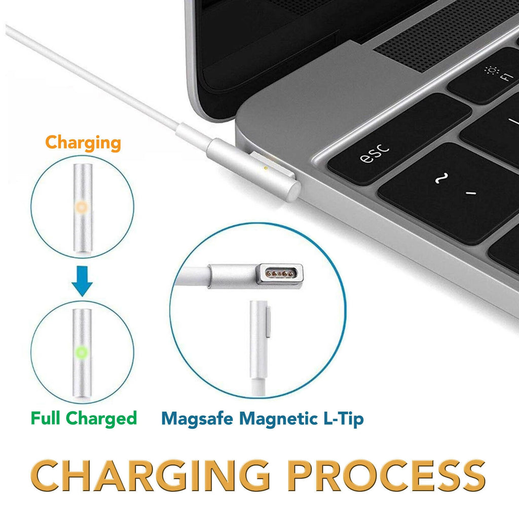 85W Power Adapter Charger For Apple MacBook Pro 15" 17" A1260 A1261 A1286 2011