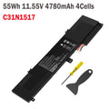 ?Replace C31N1517 Battery For ASUS VivoBook Flip Q304 Q304U Q304UA Q304UAK TP301