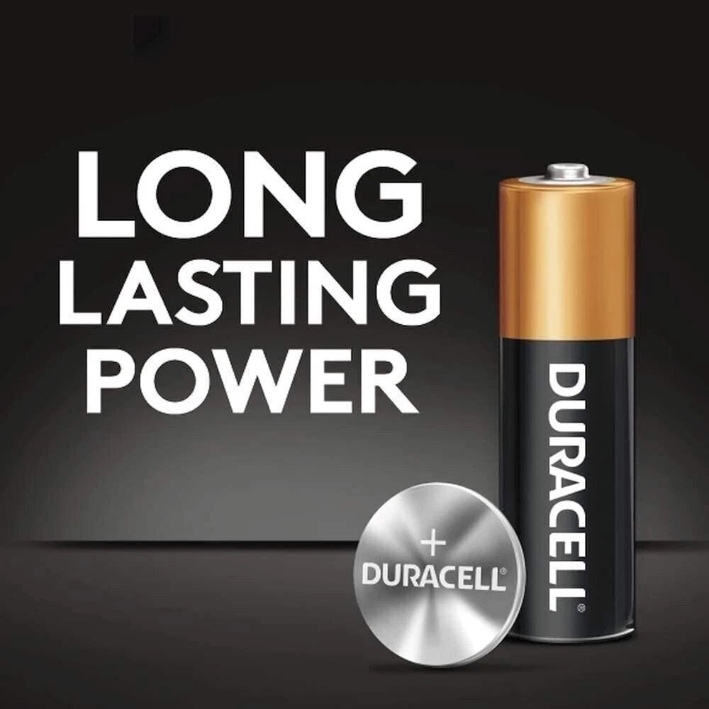 Duracell - 1616 3V Lithium Coin Battery - long lasting battery - 1 count