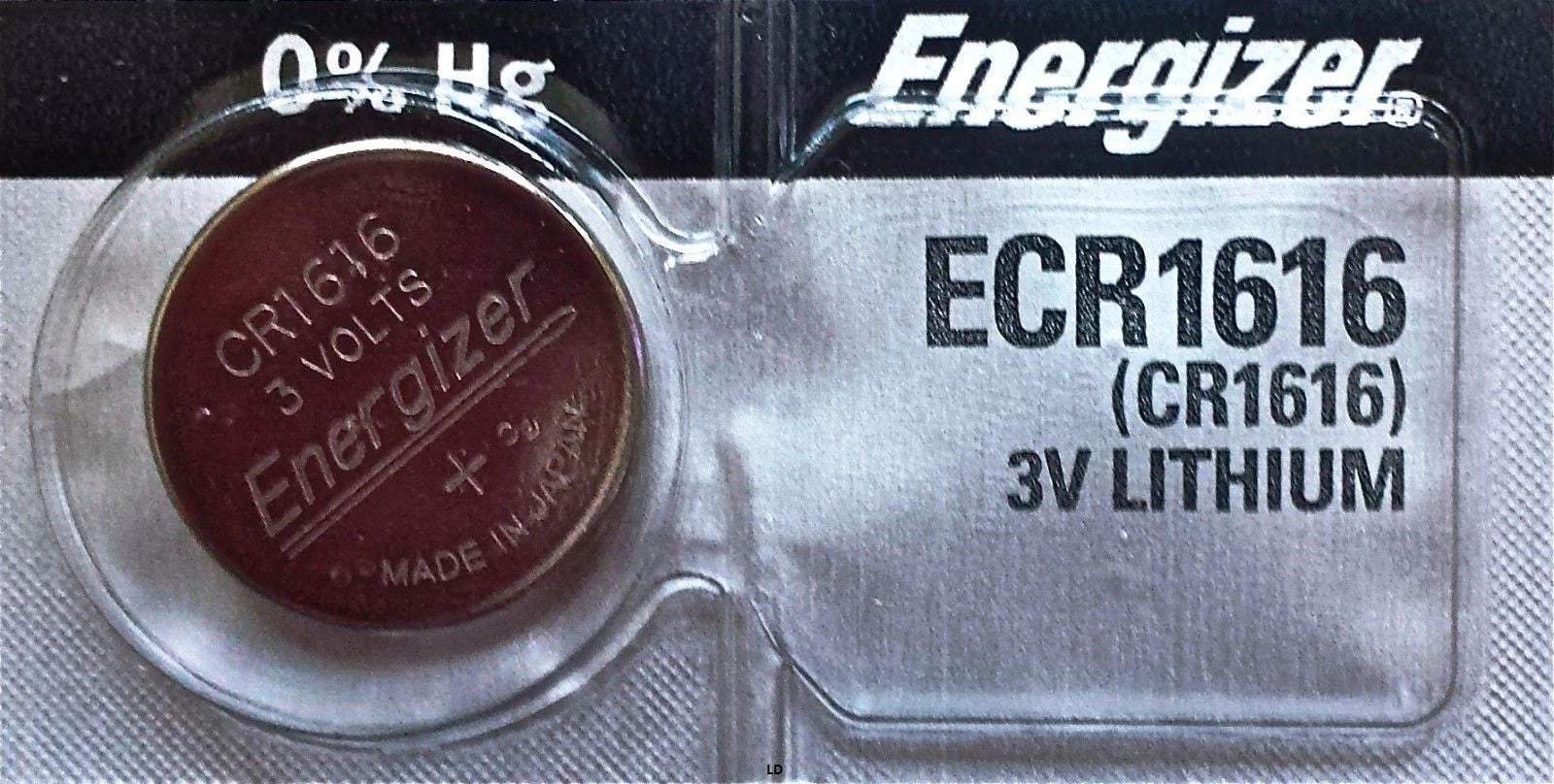 Energizer ECR1616 CR 1616 (10 piece) Lithium 3V Battery New Authorized Seller