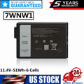 For Dell 7WNW1 Laptop Battery For Dell Latitude 7424 5424 5420 Rugged DMF8C P85G
