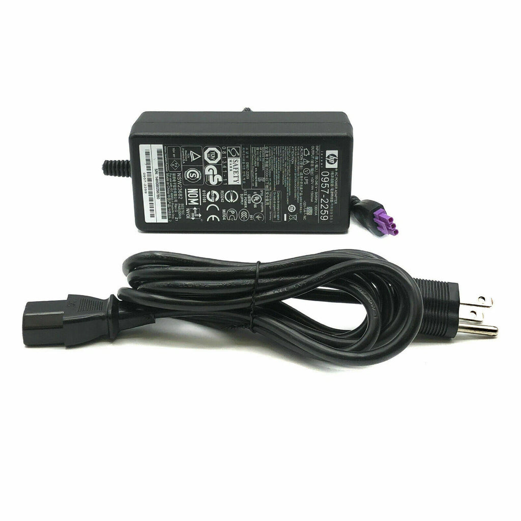 NEW Genuine HP AC/DC Power Adapter for Photosmart All-in-One C6100 C6200 Series