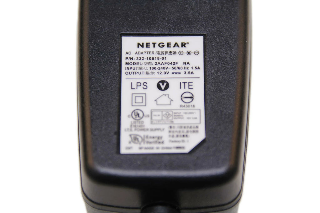 Genuine Netgear Nighthawk X4S AC2600 ( R7800 ) AC Adapter