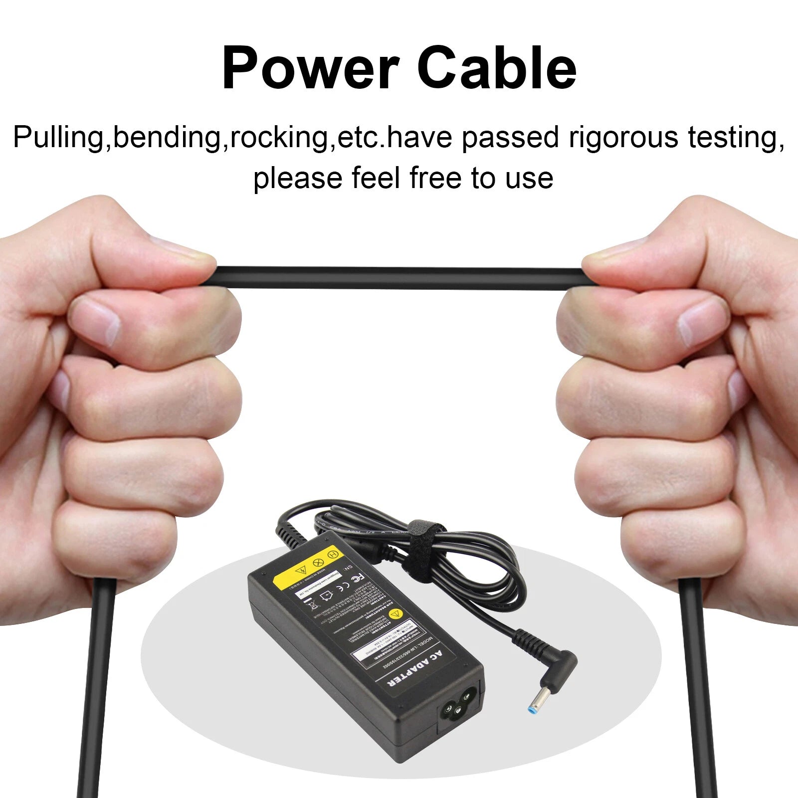 65W New AC Adapter Charger for HP Envy M6-K015DX m6-k010dx Power Supply Cord