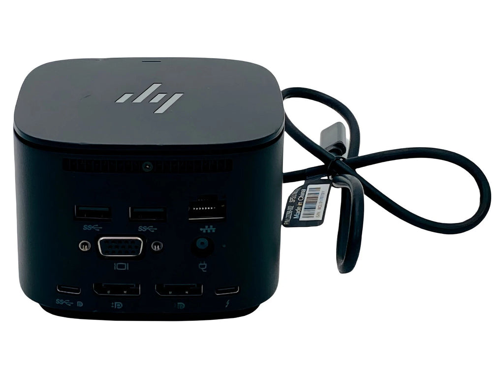 NEW HP USB-C Docking Station For HP ProBook Business Touchscreen Laptops w/ AC