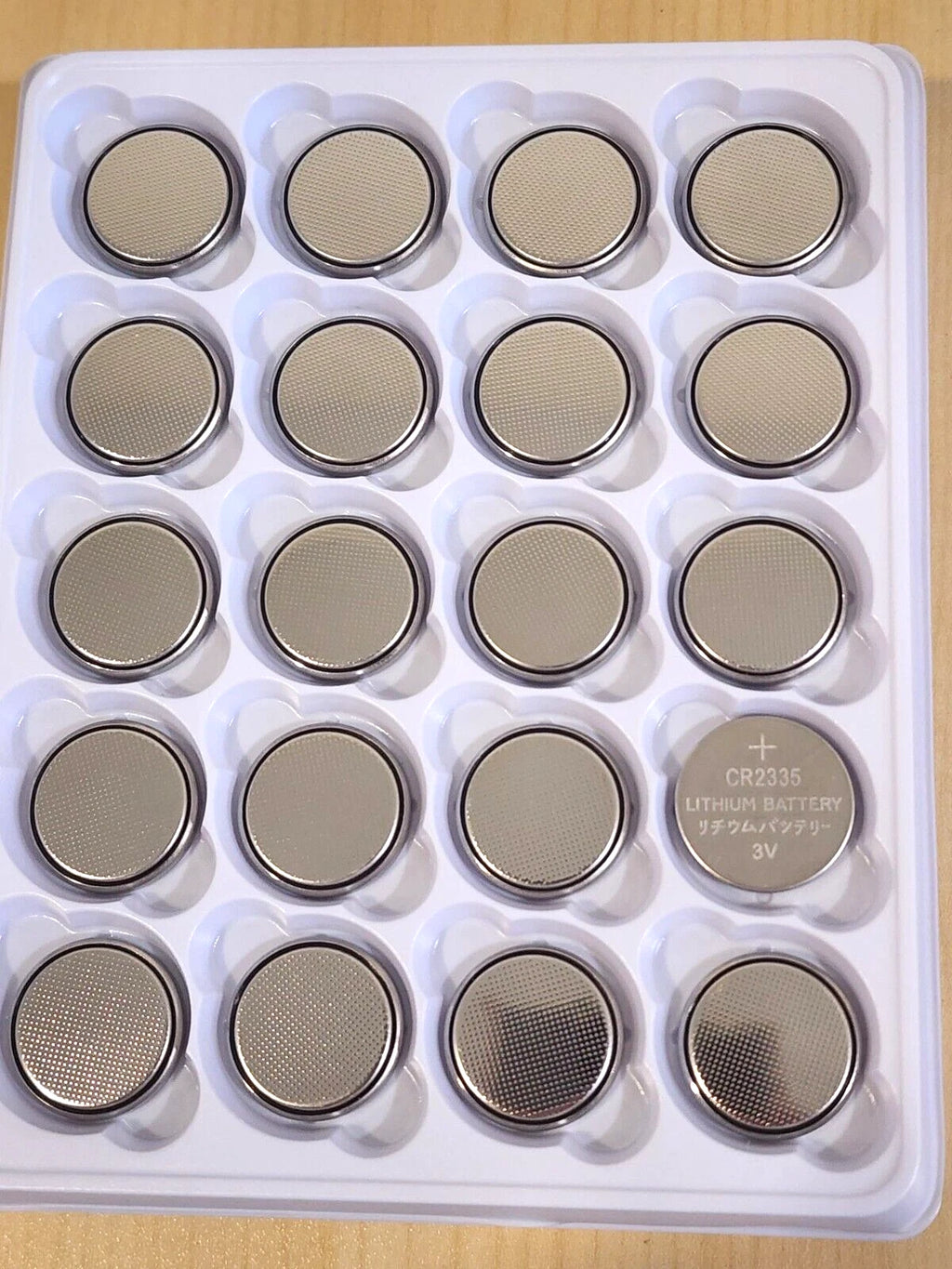 10 NEW CR2335 2335 3v LITHIUM BATTERY EXP.2027+ (ten batteries) Mfd.2024