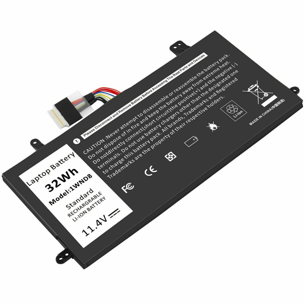 J0PGR Battery For Dell Latitude 5285 5290 E5285 2-in-1 T17G JOPGR RDYCT 1WND8