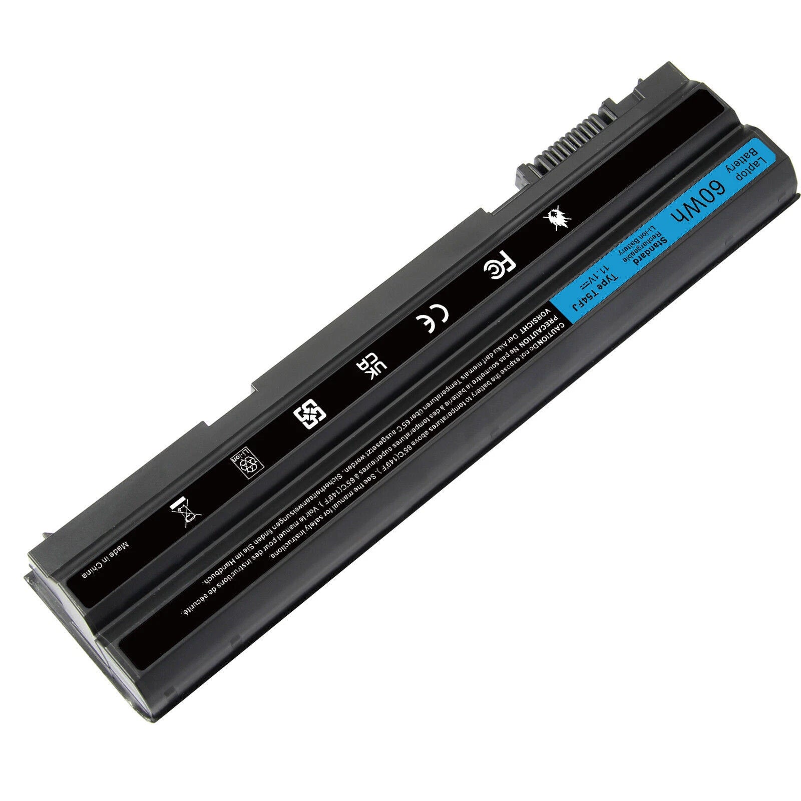 Battery/Charger for Dell Inspiron 15R (7520), 17R (5720) 17R (7720) PRRRF T54FJ