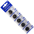Quantity 5 batteries ~ CR2032 DL2032 L14 KCR2032 5004LC 3v Lithium battery NEW