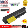 6 Cells Laptop Battery for IBM Lenovo Thinkpad R400 T400 T61 R61 42T5229 42T4530